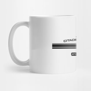 C-Sec Athletic Dept. [Black] Mug